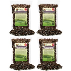 Premium Thai Constellation Monstera Soil Mix - Trusted by Experts for Strong and Healthy Plants by Gardenera - 20 Quart (4 Bags of 5 Quart)