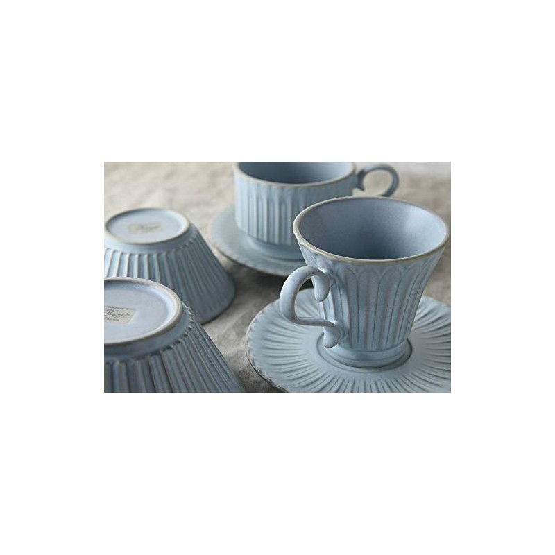 Yamani 42190469 Cup Saucer, Light Blue, 8.1 fl oz (235