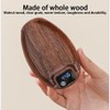 Solid Wood Electronic Tea Scale Tough Durable Convenient Display Screen