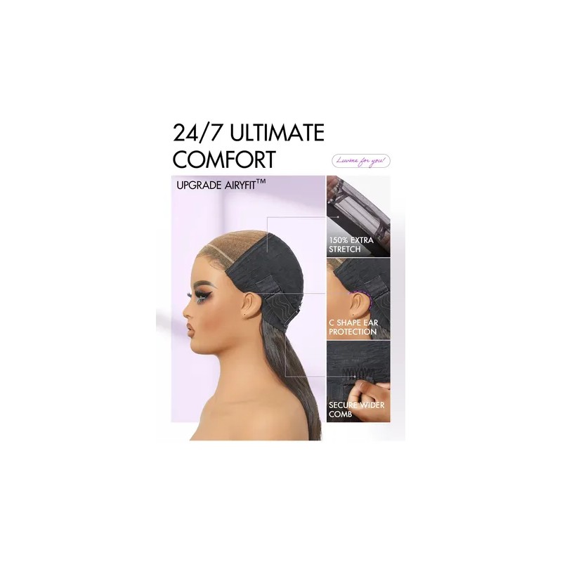 Wig Luvme Hair Partingmax Lace Highlight Loose Body Wave 24
