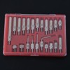 22pcs Stainless Steel Test Indicator Contact 0.01mm Precision Dial Indicator