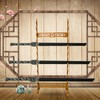 FOXSMZZ Sword Holder Katana Multi-layer floor standing sword stand Katana