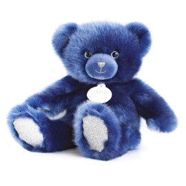 Doudou et Compagnie DC3566 Bear Collection 30 cm Midnight Blue