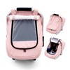 Waterproof Car Seat Cover Baby, 3D Mink Dot Infant Car