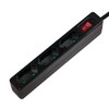 LogiLink LPS227 4+2 (4X Protective Contact CEE 7/3, 2X USB)
