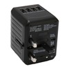 8A Universal Travel Adapter 2 USB C 4 USB A