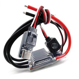 RhinoESC Crawler ESC AM32 40A BEC 5.2~8.2V for Traxxas Axial MOA Ventru RC Crawler Pro Shafty Comp Crawler(Crawler 40A ESC)