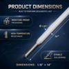 E4043 Aluminum Welding Rods 1/8"x14", 0.33LB Stick Electrodes for Aluminum