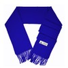 Glory Max - Bufanda unisex de invierno de color liso,