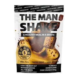The Man Shake - Honeycomb Choc Crunch 840g