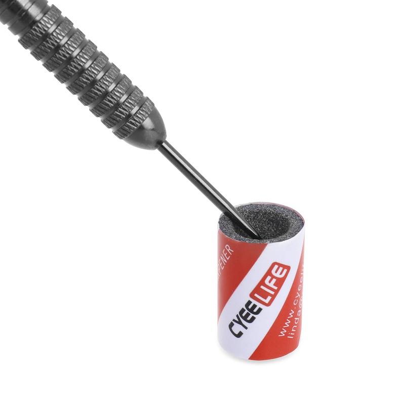 CyeeLife Dart Sharpener 5pcs For Steel Tip Darts Set