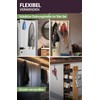 4smile Budget Door Hooks Set of 10 Black 17-23 mm