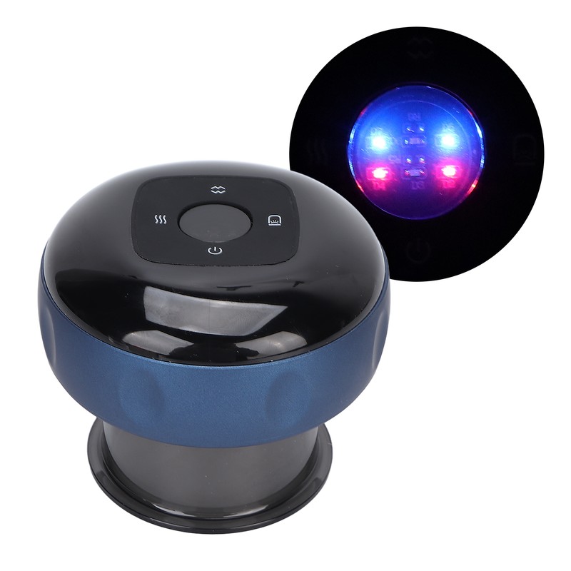 Electric Scraping Massager Large Suction Power Negative Pressure Scraping Cupping
