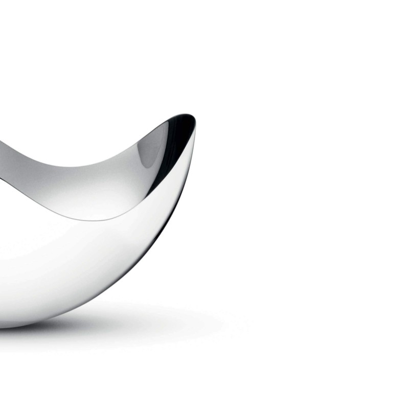 Georg Jensen Spiegelschale Mini 16 cm, Edelstahl, Stainless Steel, 16
