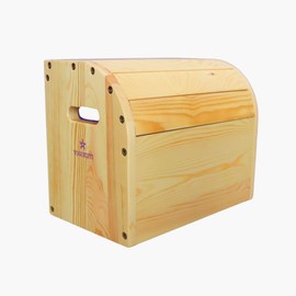 Yogikuti Viparit Karni Box by Yogikuti – Wooden Yoga Prop for Inverted Lake Pose, Ideal for Iyengar Yoga Practice and Support