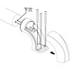 Pine Six Handrail Materials Bauhaus Select 35 3-Pack, Corner with