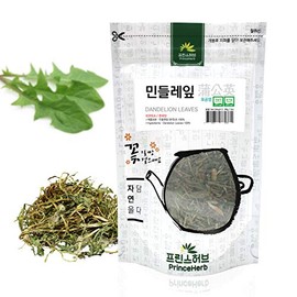 [Medicinal Korean Herb] Dandelion Loose Leaf (Pugongyingye/민들레 잎) Dried Loose Leaves 3oz (86g)