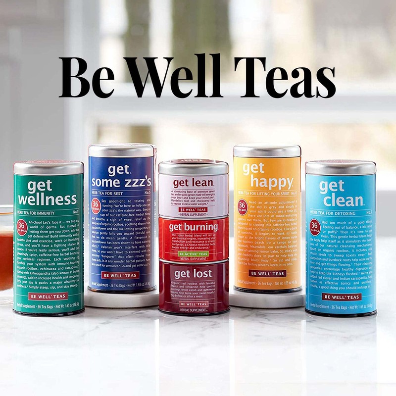 The Republic of Tea – Get Lost Stackable Tea Tin,