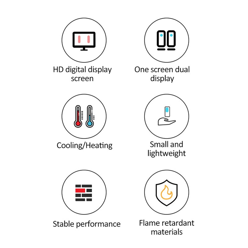 ZFX-9060A Digital Temperature Controller Intelligent Temperature Regulator AC110-220V 10A Timing