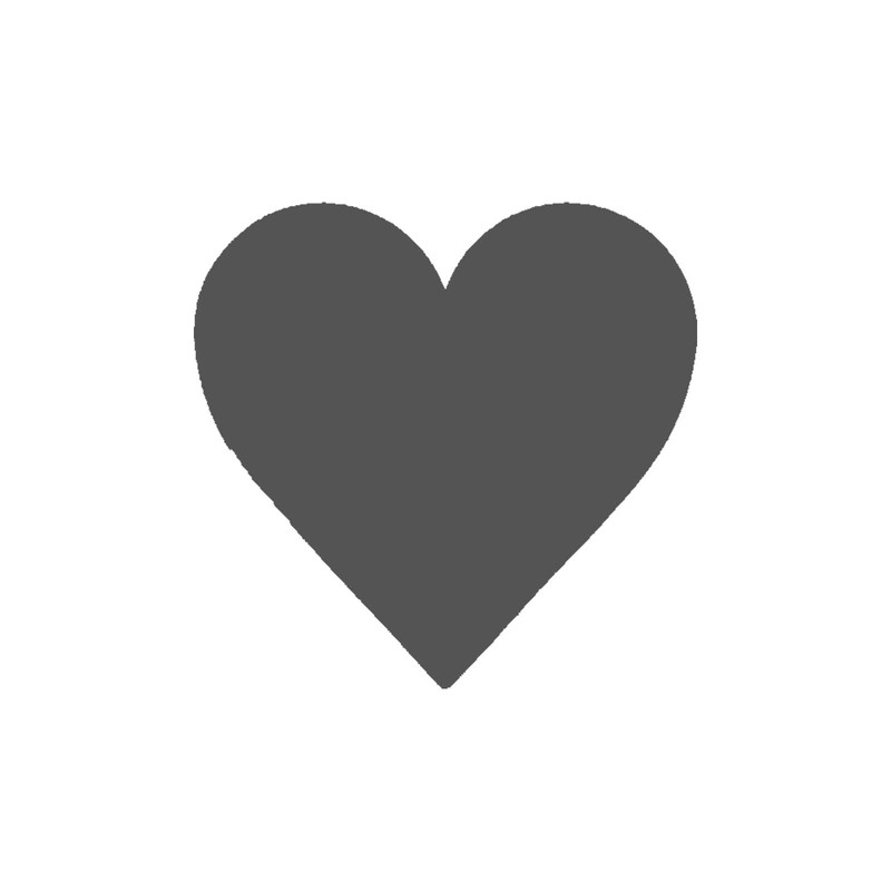 Vaessen Creative Craft Paper Punch - Heart - 7,9 x