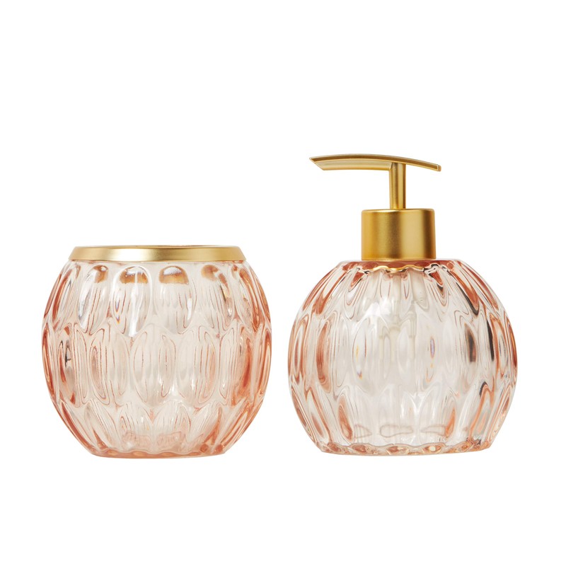 SKL Home Arianna Dispensador de jabón, Rubor