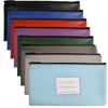 Pack of 8 Wallets, 8 Colour Document Folder, A5 PU