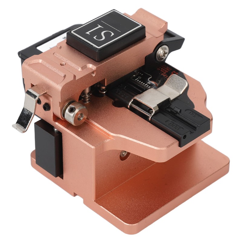 Optical Fiber Cleaver Tool FTTH Optic Cable Wire Cutter 60000