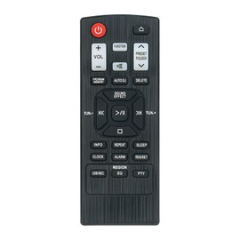 COV34618202 COV30748165 Replacement Remote Control fit for LG Mini Hi-Fi System COV34618202 COV30748165 CM-4360 CM4360 CMS4360F