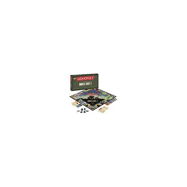Monopoly World War II We Are All In This Together Board Game