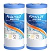 PUREPLUS Water Filter Replacement Cartridge Activated Sediment Carbon -Pack of