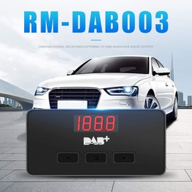 Ezonetronics External DAB + Digital Radio Tuner Box for All Car Radios and MP5