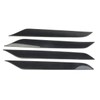 Fewshaw Carbon Fiber Door Panel Trim Cover For 2021-2024 Chevy