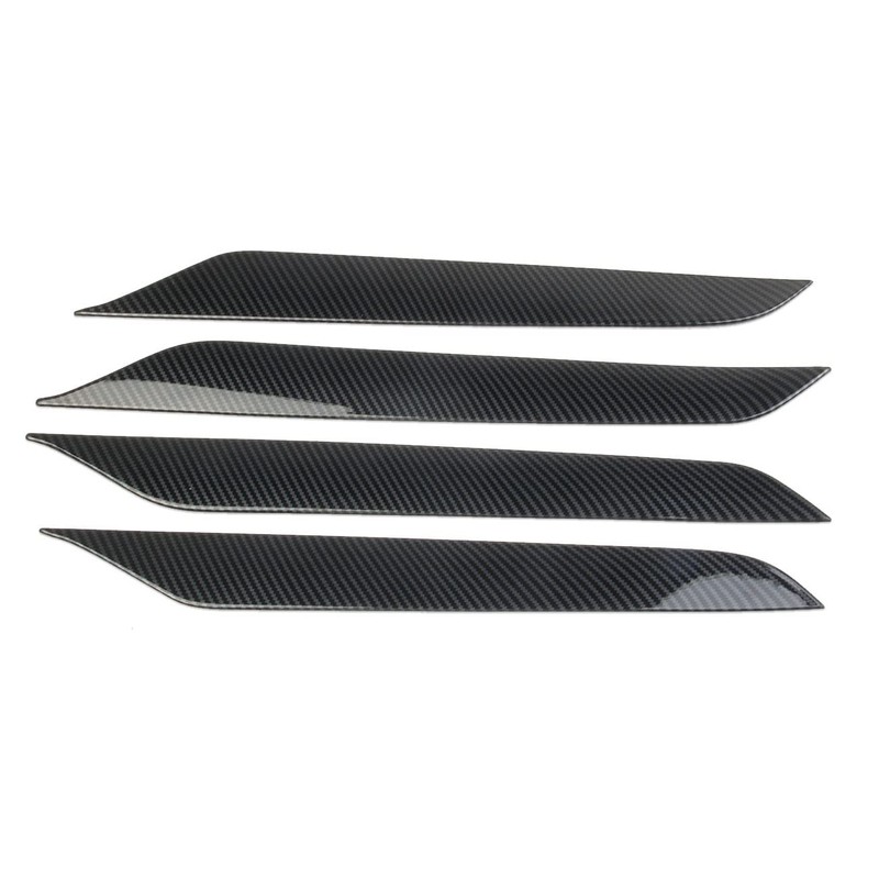 Fewshaw Carbon Fiber Door Panel Trim Cover For 2021-2024 Chevy