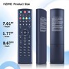 HZIME Replacement Remote Control Compatible for Superbox S1/ S2 PRO/