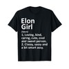 ELON GIRL NC NORTH CAROLINA Funny City Home Roots Gift
