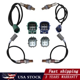 Reach For 2011-12 Nissan Frontier Pathfinder Xterra 4.0L V6 4pcs Up+Down Oxygen Sensor