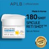 APLB Spicule Retinol Shot 180 Cream | SPICULE RETI SHOT™
