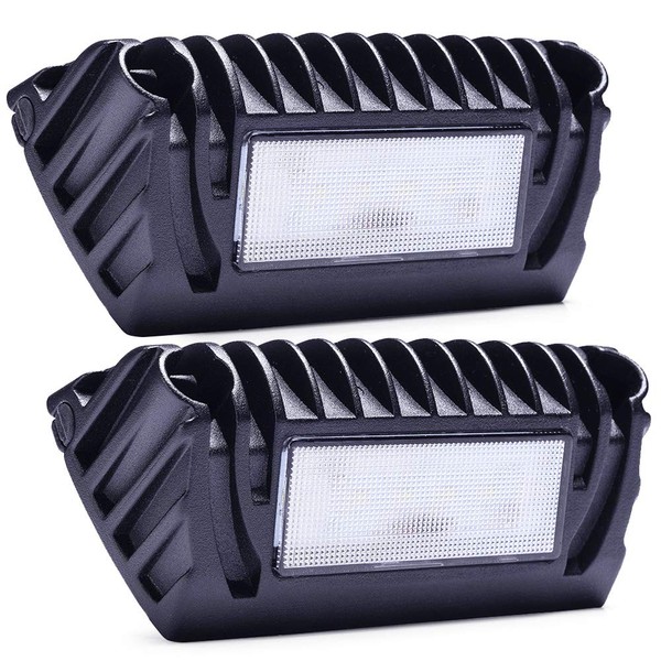 SnowyFox 12V LED RV Exterior Porch Light 750 Lumen for