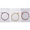 Bememo 3 Sets of 6 Acoustic Guitar Strings Replacement Steel
