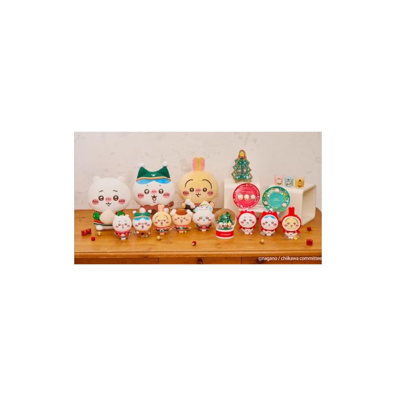 Chiikawa Enimai Lottery D-Prize Plush Keychain Momonga