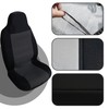 ESMING 2PCS 60/40 High Back Bench Seat Cover for Ford