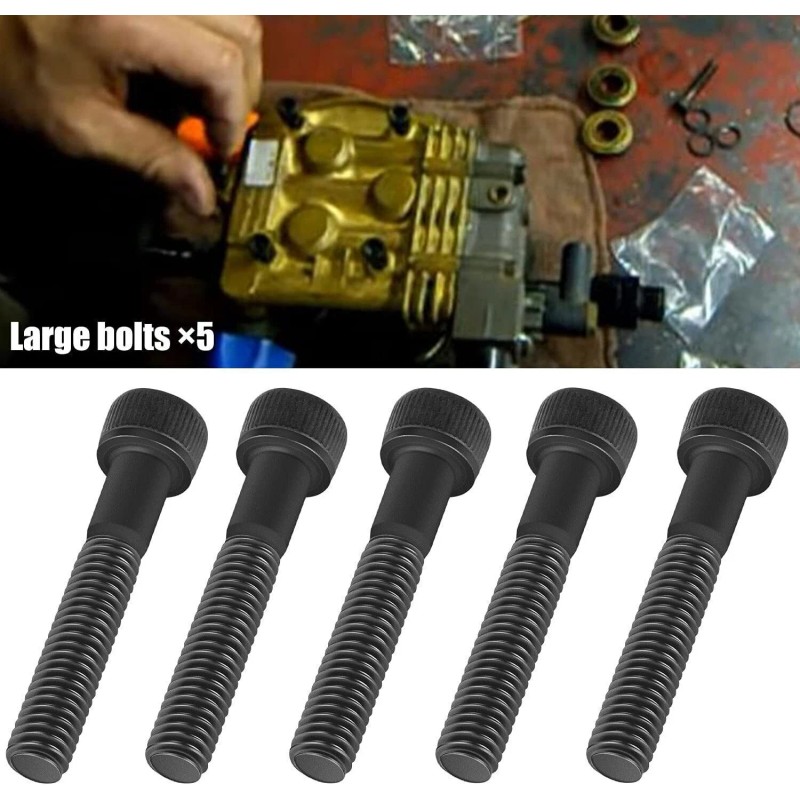 Unbranded 190591GS Pressure Washer Pump Valve Check Kit for Briggs