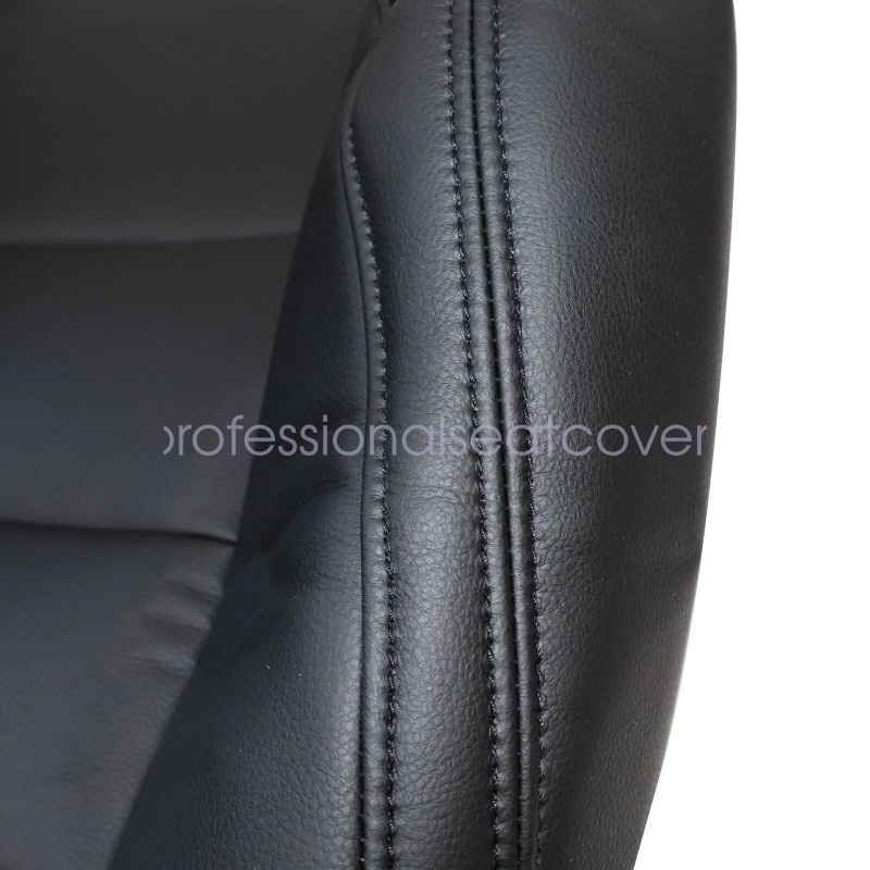 Honda For 2008-2012 Honda Accord 4-Door Driver & Passenger Leather