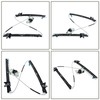 labwork Front Right Passenger Side Power Window Regulator with Motor