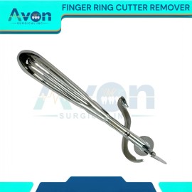 Avon Surgical EMT EMS 6In Finger Ring Cutting Device with Manual Rotating Blade - Jewelry Cut