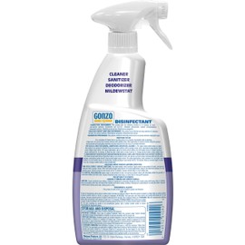 Gonzo Disinfectant Spray & All Purpose Cleaner - 24 Ounce (2 Pack) Lavender - Odor Eliminator, Disinfectant, Flood Fire Water Damage Restoration