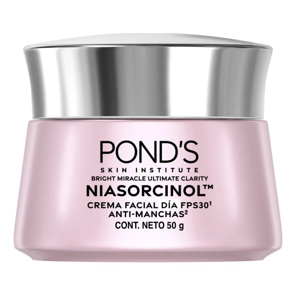 Pond's Crema Facial Día Bright Miracle Con Niasorcinol, 50g Todo
