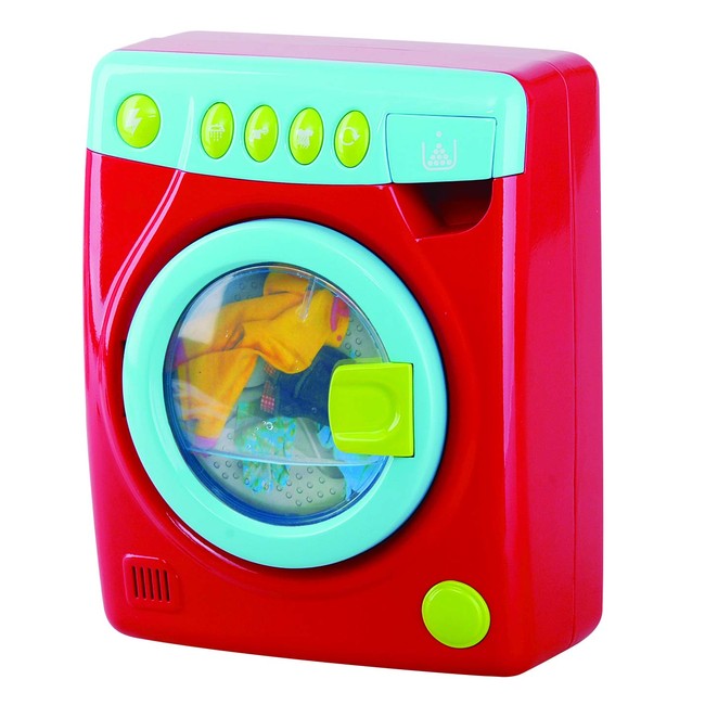 PlayGo Washing Machine Kitchen Toys Kids Children Play House Washing Machine for Fun Kids Toy Perfect For Your Little One 3 years & Up