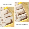 LANDICI Jewelry Box PU Leather Jewelry Case Jewelry Box Ring
