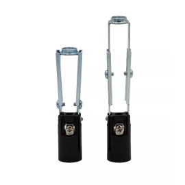 Creative Hobbies Westinghouse Lighting Corp 2-Pack Adjustable Candelabra Socket (70402)